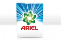 ¿Cuál es la composición del detergente para ropa de Ariel y otras formulaciones de detergentes?