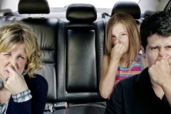 Trucos de conductores experimentados, cómo eliminar el olor del automóvil usted mismo.