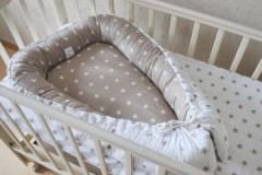 Instrucciones sencillas sobre cómo lavar un capullo de nido para un recién nacido en la lavadora y a mano