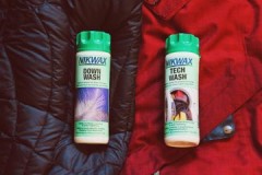 Revisión de geles populares para lavar chaquetas, su costo, reseñas de consumidores