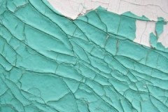 Los ojos tienen miedo, pero las manos están haciendo, o con lo que es fácil y sencillo lavar la pintura al agua.