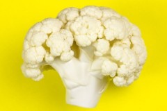 Consejos útiles sobre cómo almacenar la coliflor en el refrigerador.