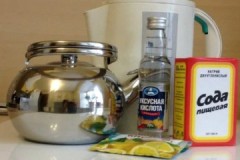 ¿Cómo descalcificar una tetera de forma eficaz y segura con vinagre y bicarbonato de sodio?