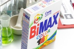 Revisión de polvo y gel para lavar Bimax Color: pros y contras, revisiones, precio