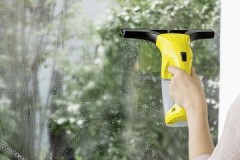Más eficiente, rápido y sin rayas: mis ventanas con Karcher