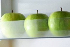La pregunta candente es: ¿se pueden guardar las manzanas en el refrigerador?