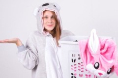 ¿Es posible y cómo lavar kigurumi a máquina y a mano?