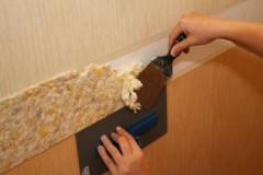 Consejos de expertos sobre cómo quitar rápida y fácilmente el papel tapiz líquido de la pared