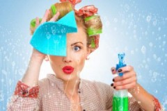 Brillo y sin rayas: lave las ventanas con suavizante