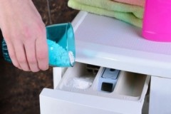 Seguimos las reglas, o donde debe verter el polvo en la lavadora Samsung