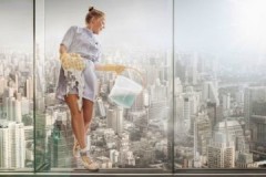 ¿Cómo limpiar de forma rápida y eficaz las ventanas panorámicas por dentro y por fuera?