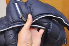 Técnicas y métodos efectivos para enderezar un acondicionador de invierno sintético en una chaqueta después del lavado.