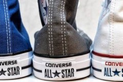 Instrucciones útiles sobre cómo lavar a máquina y a mano las zapatillas Converse