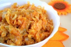 Inusual, pero conveniente: ¿es posible congelar repollo guisado para uso futuro?