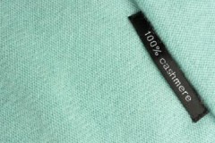 Vale la pena, o cómo lavar adecuadamente la cachemira.