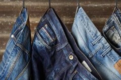 Reglas generales sobre con qué lavar los jeans y con qué hacerlo.