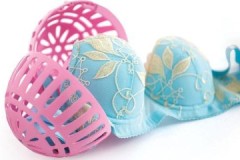 Compra conveniente y práctica: recipiente para lavar un sostén en una lavadora