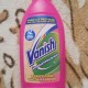 Instrucciones de uso de Vanish para alfombras