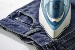 ¿Cómo planchar tus jeans de forma correcta y rápida?