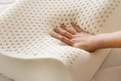 Respeto, o como lavar almohadas de látex en casa