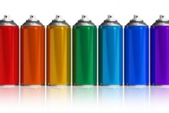 ¿Cómo quitar la pintura de una lata de aerosol de la manera más eficiente y segura posible?