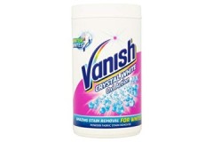 Revisión del blanqueador Vanish: instrucciones, costo, opiniones de los consumidores