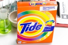 Descripción, pros y contras de los productos automáticos de color Tide, costos y opiniones de los consumidores