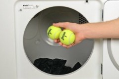 Recomendaciones de amas de casa experimentadas: ¿cómo lavar una chaqueta con pelotas de tenis?