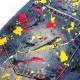 Las formas más efectivas de limpiar la pintura al óleo de los jeans