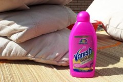 ¿Cómo utilizar Vanish correctamente para limpiar muebles tapizados?
